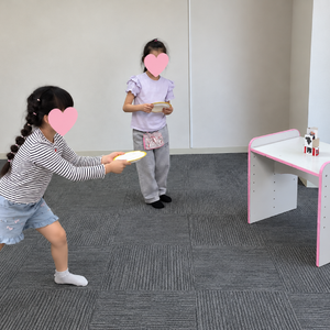 室内で楽しむディスク投げゲーム
